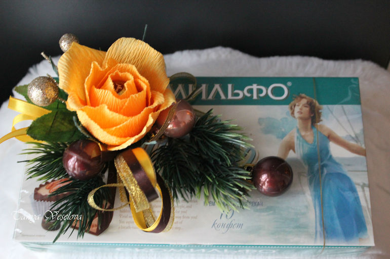 УРА!!!! У меня первый Новогодний заказ!