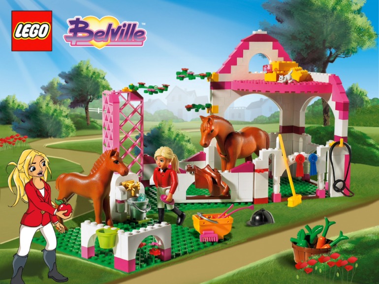 Ностальгия по Lego)))