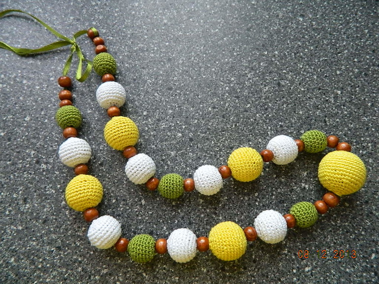 Бусы "Скоро лето"