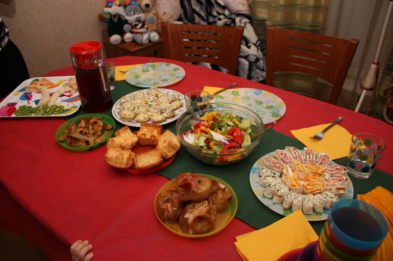 День рождения сына. 2 годика=)