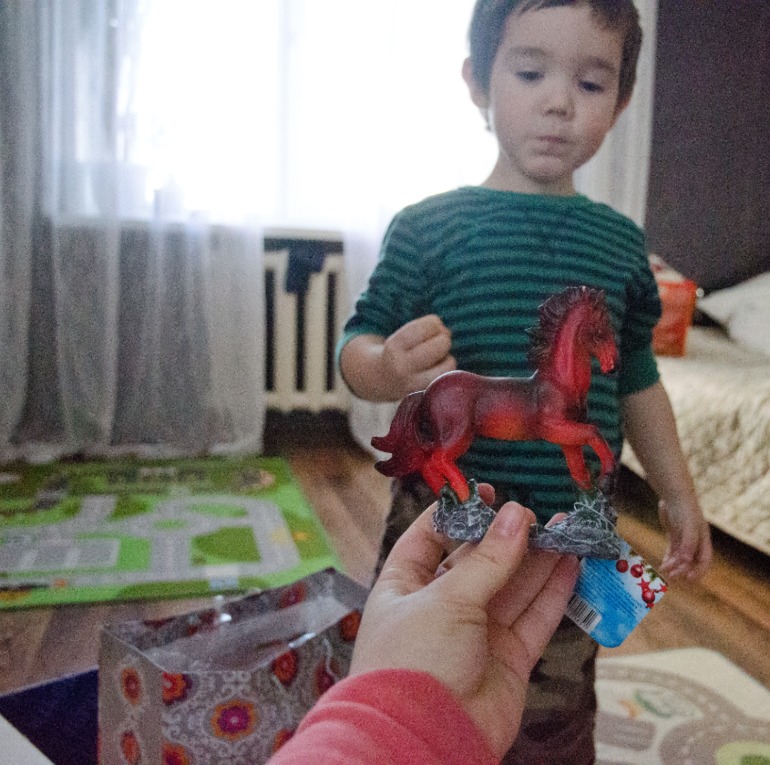 И от нашей феечки прилетел подарок!