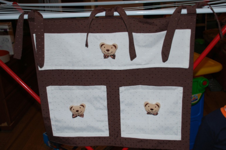 Карман на кроватку.