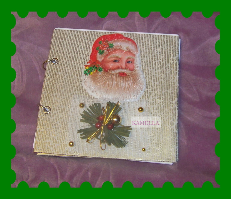 Блокнот " Новогодний"