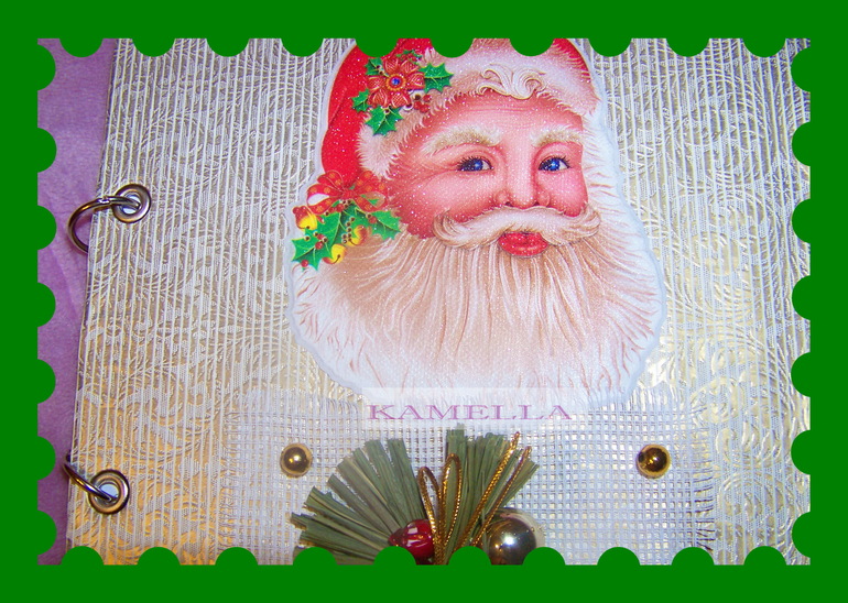 Блокнотик " Новогодний"