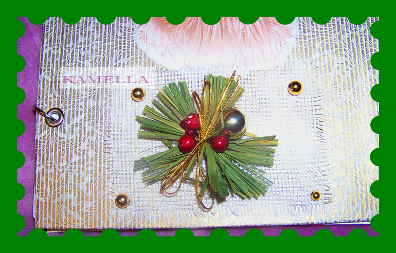 Блокнот " Новогодний"