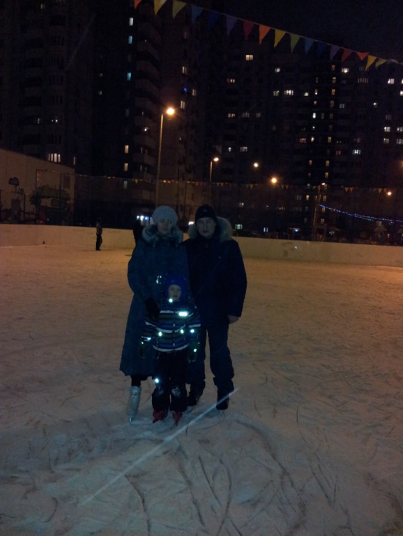 Мама, папа, я - спортивная семья!