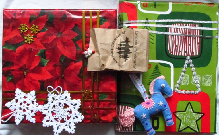 Подарочек от Загадочно-шоколадной Феи