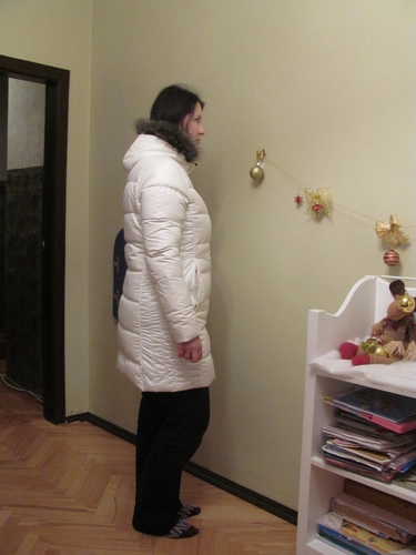 Мой пуховичек.