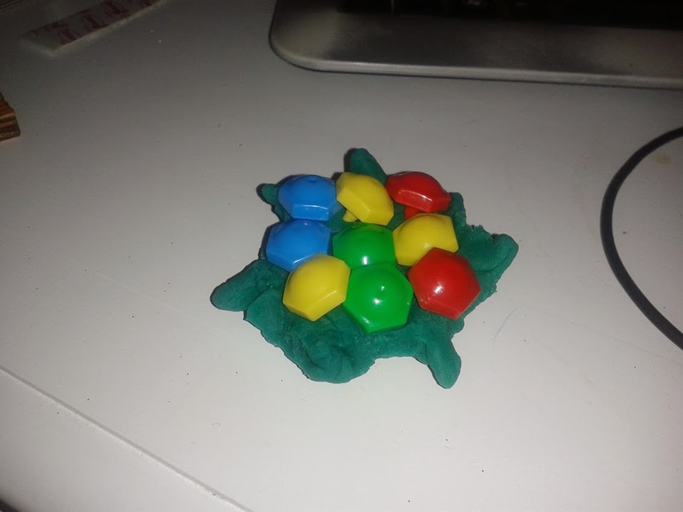 Снеговик в садик за 1 вечер