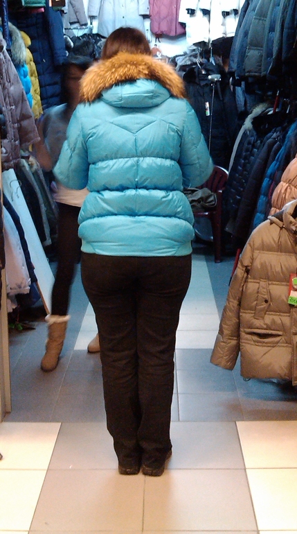 Мой пуховичек.