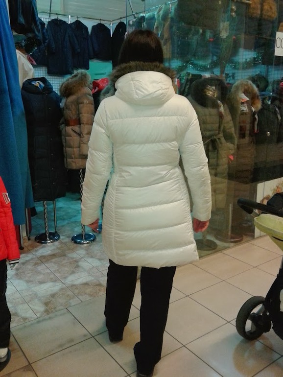 Мой пуховичек.