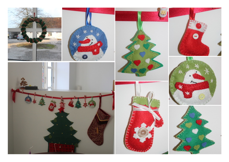 Игрушечки на ёлочку!