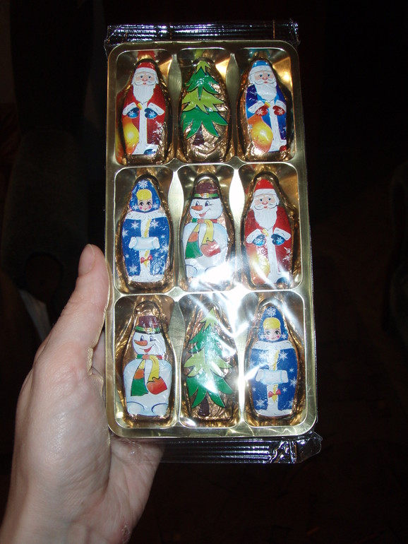 Новогодний обмен открыточками