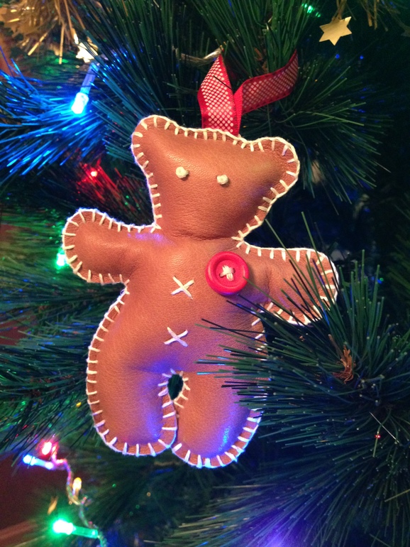 Ёлочка и мишутка для садика