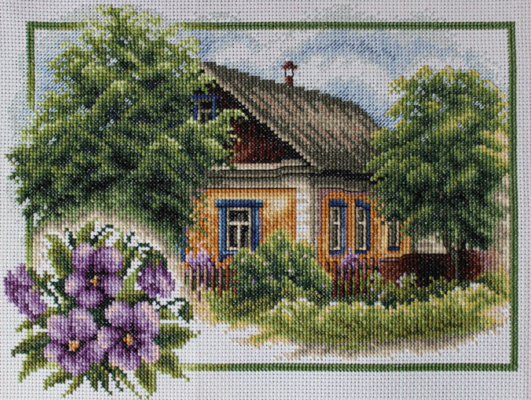 Итоги моего рукодельного, 2013 года.