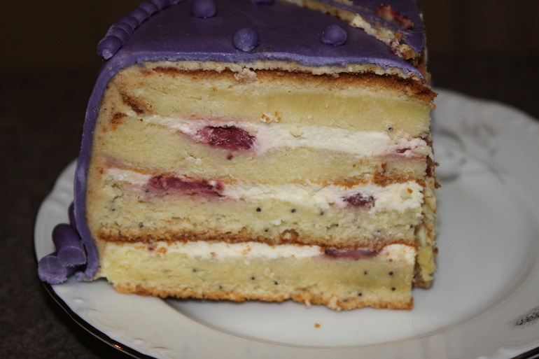 Второй мой тортик....