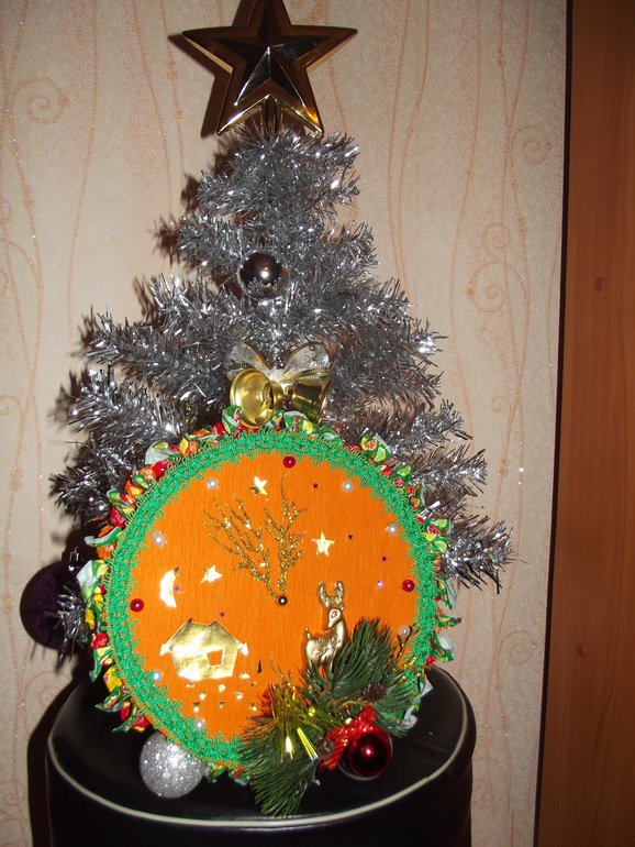 Новогодние часики