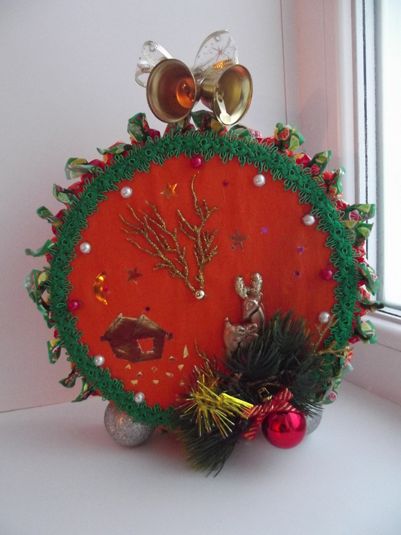 Новогодние часики