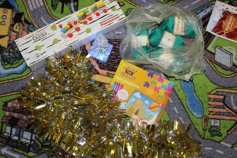 Наши супер подарки от замечательной семьи к Новому году!