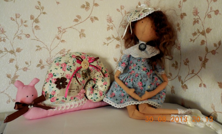 Интерьерные игрушки в стиле Тильда. Идея для подарка