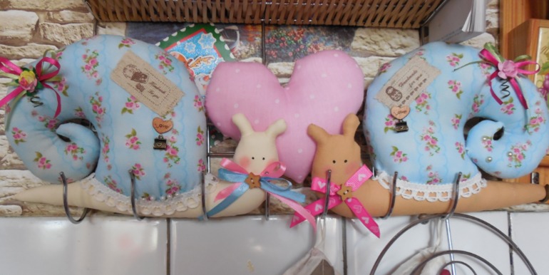 Интерьерные игрушки в стиле Тильда. Идея для подарка