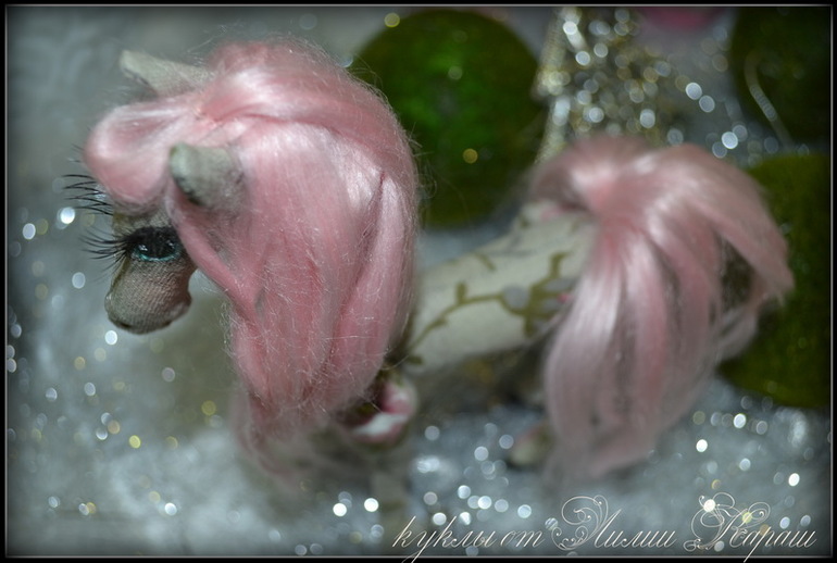 Купава, Любава и Забава - мои лошадки :)