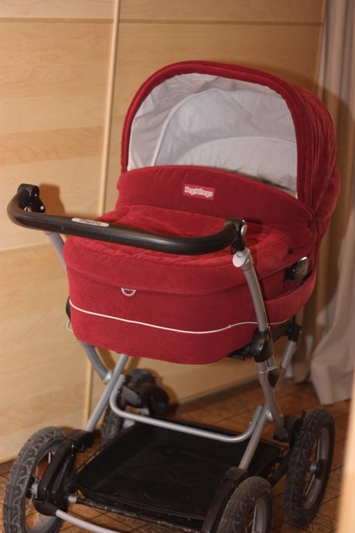 Коляска Peg-Perego Culla Auto. Москва, ЗАО