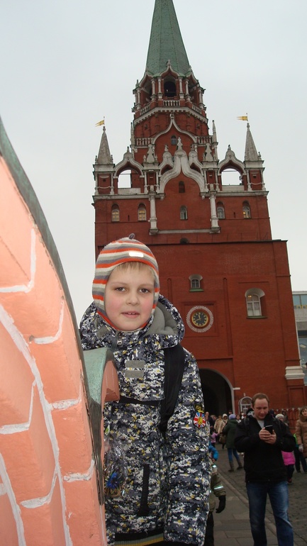 Кремлёвская ёлка!