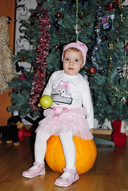 Наша новогодняя фотосессия у Кати и Даши