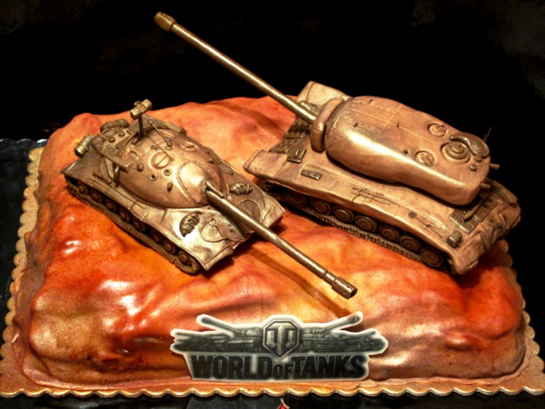 Торт World of Tanks