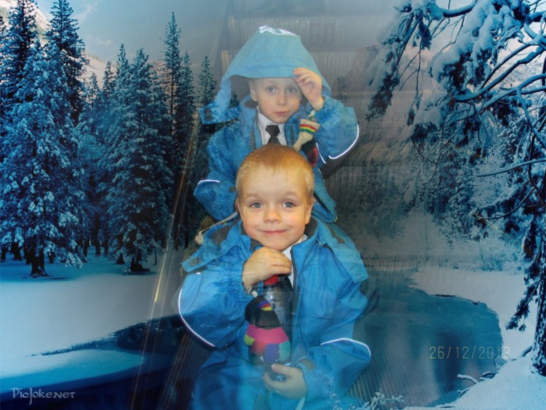 И еще елочки :))))