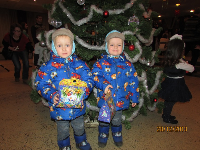 И еще елочки :))))