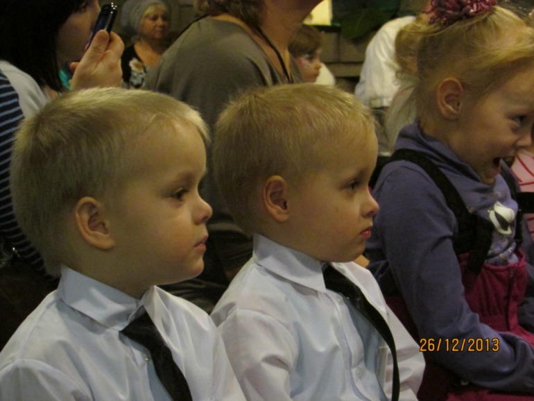 И еще елочки :))))