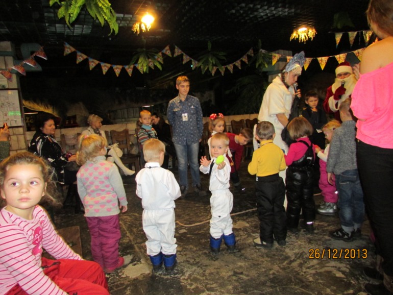 И еще елочки :))))