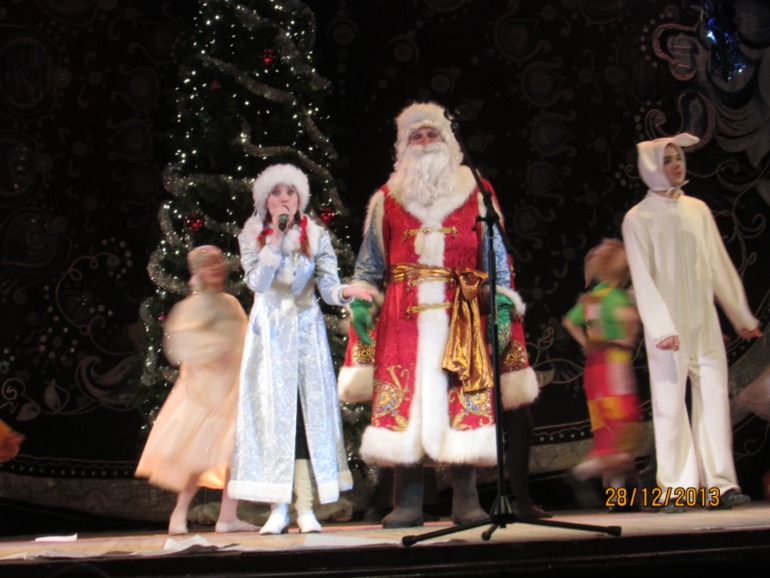 И еще елочки :))))