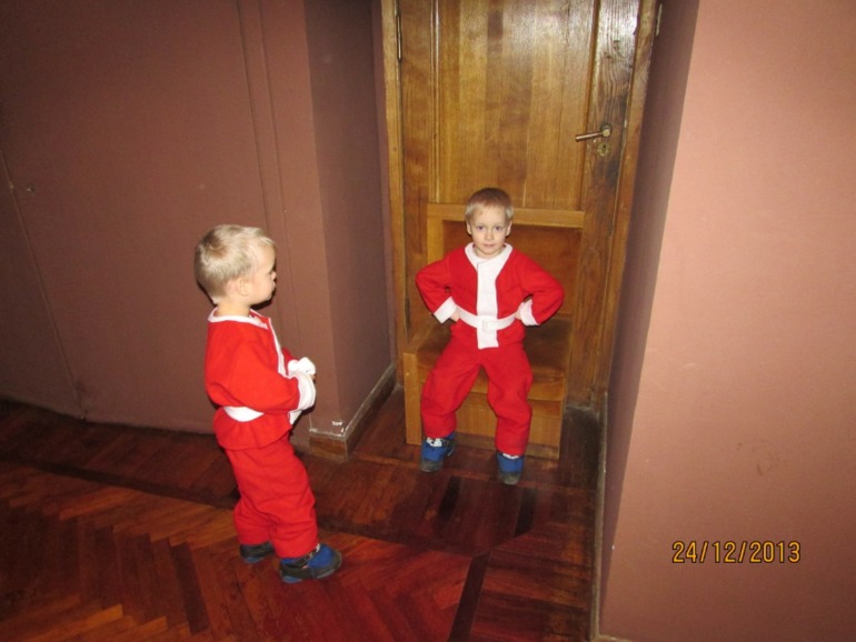 Еще одна елочка :)))