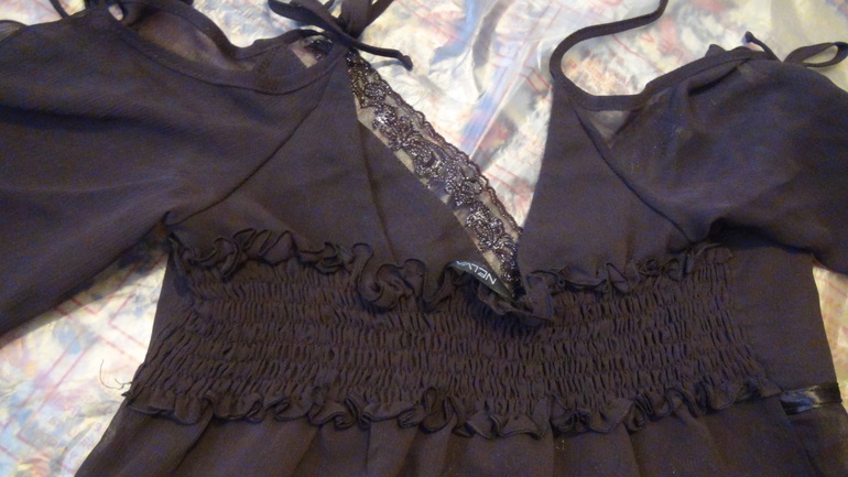 Костюм: блузка и брюки р. 44-46 (м.Фили Почта-предоплата)