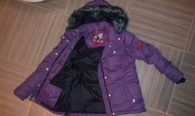 Куртка пуховик IGUANA р.140.