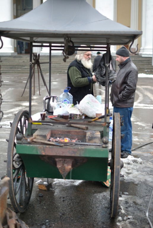 Наша прогулка на ВДНХ 05/01/14