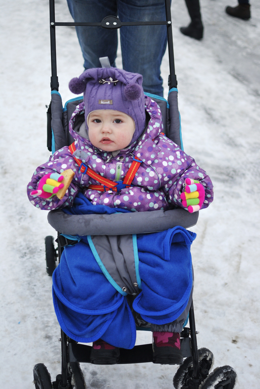 Наша прогулка на ВДНХ 05/01/14