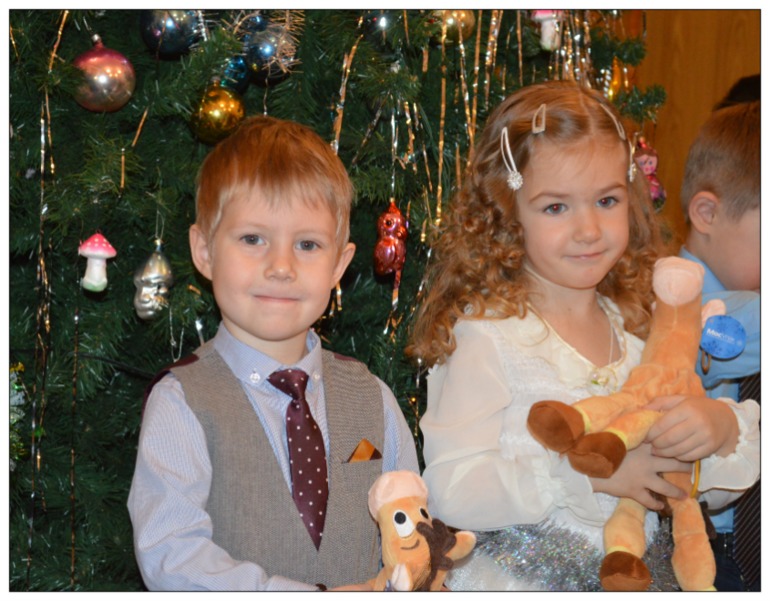 Новогоднее