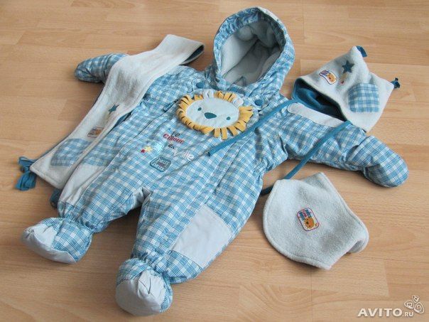 Продаётся Зимний комбинезон Deux par Deux в идеальном состоянии.