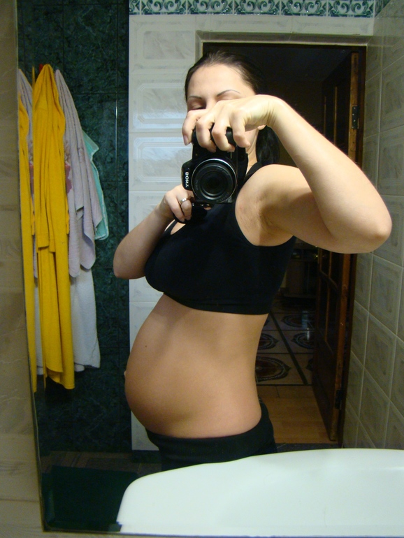 наше первое приданое + пузик