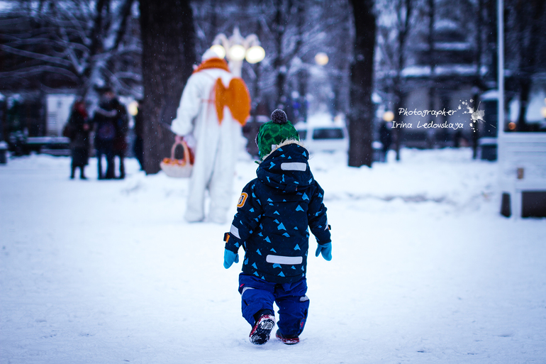 С Наступающим!