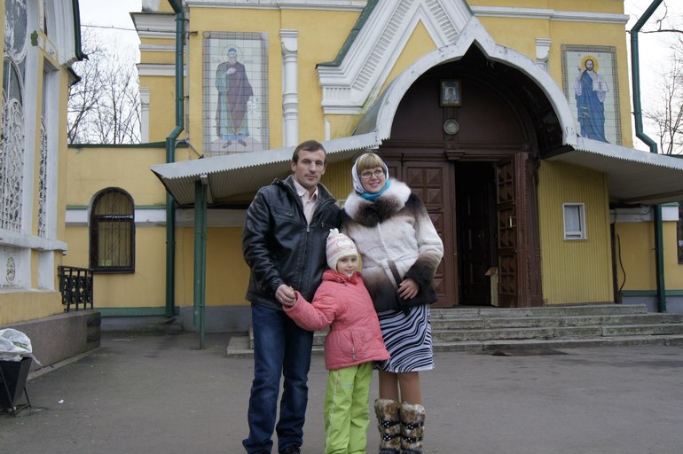 Крестины у Кристины