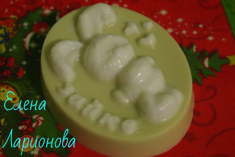 мыло наварила)