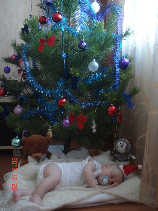 Вот такой вам подарочек под Ёлку