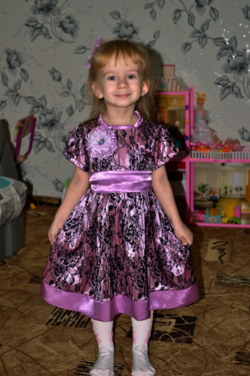 А вот и наше платьице!!!