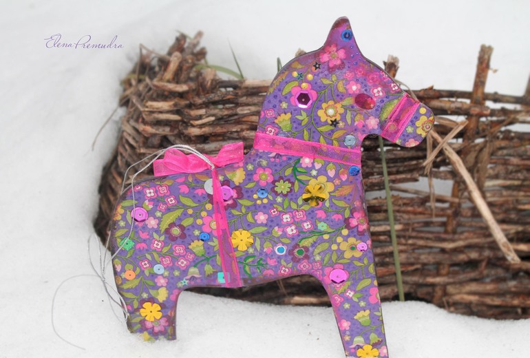 Легкомысленная лошадка