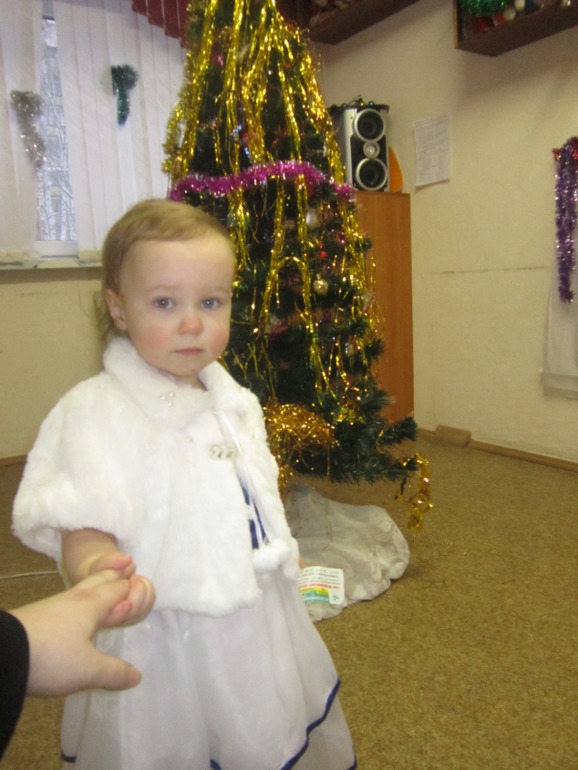 ТН Новый год. Тематическое занятие Снегурочка.